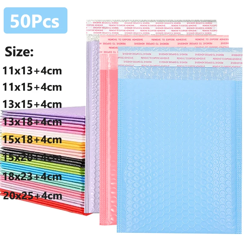 50Pcs Purple Bubble Mailers Bubble Padded Mailing Envelopes Mailer Poly for Packaging Self Seal Shipping Bags Bubble Padding
50Pcs Purple Bubble Mailers Bubble Padded Mailing Envelopes Mailer Poly for Packaging Self Seal Shipping Bags Bubble Padding
