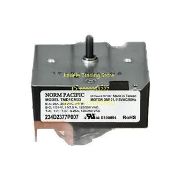 WE04X25586/234D2377P007 Dryer Timer 120V
WE04X25586/234D2377P007 Dryer Timer 120V