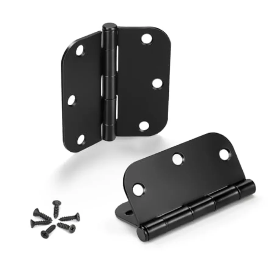 0 of Door Hinges Matte - No Squeak." x." Inch Interior Hinges for Doors with/8" Radius Corners
0 of Door Hinges Matte - No Squeak." x." Inch Interior Hinges for Doors with/8" Radius Corners