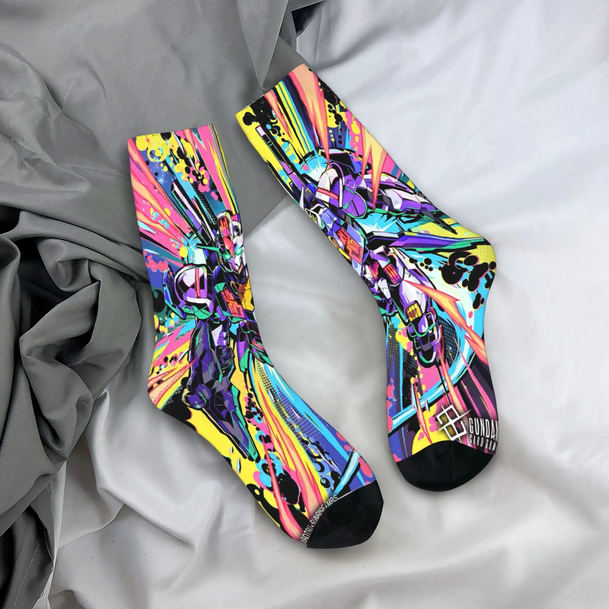 Custom Gundam Manga Socks Gothic Stockings Men's Warm Soft Cycling Socks Autumn Design Non-Slip Socks
Custom Gundam Manga Socks Gothic Stockings Men's Warm Soft Cycling Socks Autumn Design Non-Slip Socks