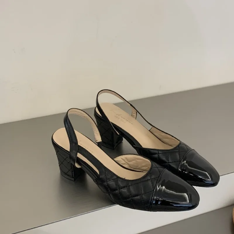 New Women Shoes Fashion French Style High Heeled Sandals for Woman Exquisite Round Head Casual Shoe Designer Shoes Zapatos Mujer
New Women Shoes Fashion French Style High Heeled Sandals for Woman Exquisite Round Head Casual Shoe Designer Shoes Zapatos Mujer