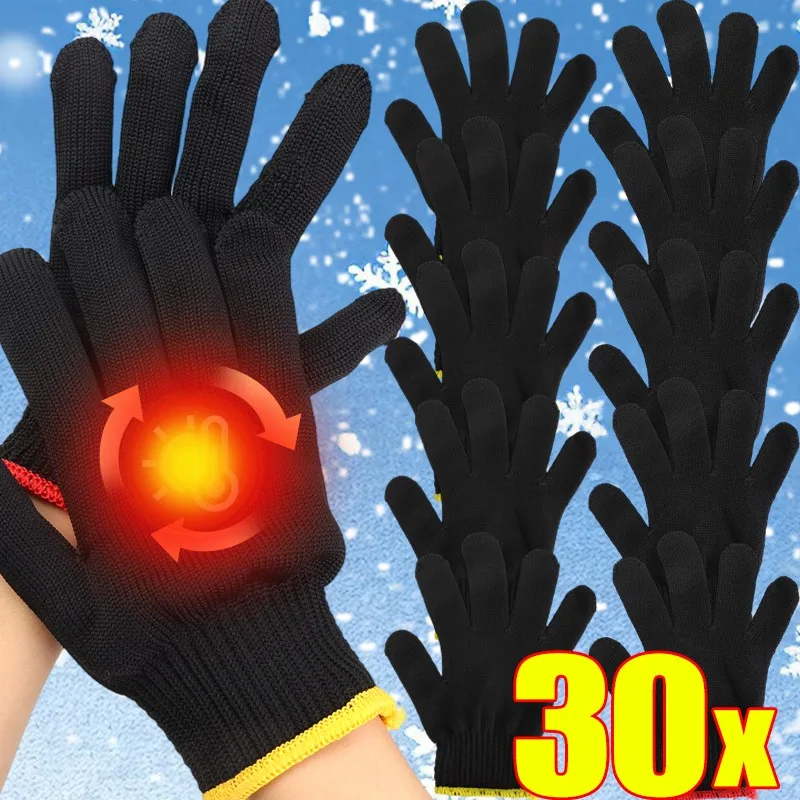 3/30pairs Heavy Duty Work Gloves Anti Slip Abrasion Glove for Men Thickened Keep Warm Durable Comfortable Worker Mitten Supplies
3/30pairs Heavy Duty Work Gloves Anti Slip Abrasion Glove for Men Thickened Keep Warm Durable Comfortable Worker Mitten Supplies