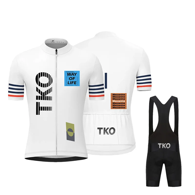 TKO Pro Cycling Jersey Set Summer Men Cycling Wear Mountain Bicycle Clothing MTB Bike Riding Clothes Cycling Suit
TKO Pro Cycling Jersey Set Summer Men Cycling Wear Mountain Bicycle Clothing MTB Bike Riding Clothes Cycling Suit