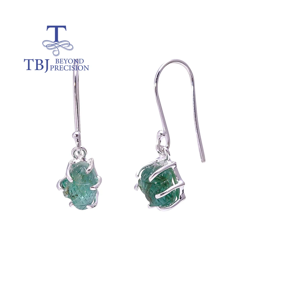 Серьги ручной работы из натурального изумруда, серебро 925 пробы, простой дизайн, женские изысканные украшения, подарок на день рождения
Серьги ручной работы из натурального изумруда, серебро 925 пробы, простой дизайн, женские изысканные украшения, подарок на день рождения