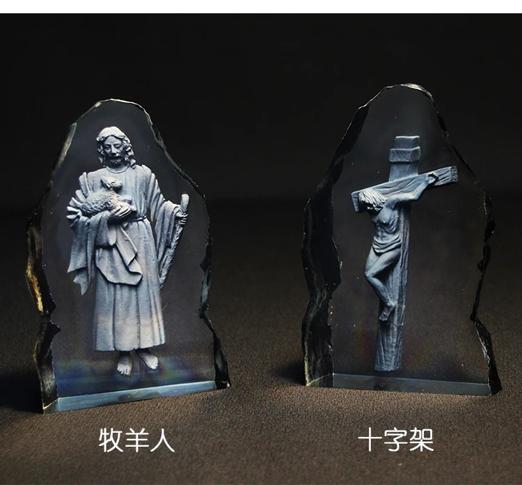 Wholesale Christianity supplies # bless family Health safety # home efficacious Protection Jesus Christ 3D crystal statue-Cross
Wholesale Christianity supplies # bless family Health safety # home efficacious Protection Jesus Christ 3D crystal statue-Cross