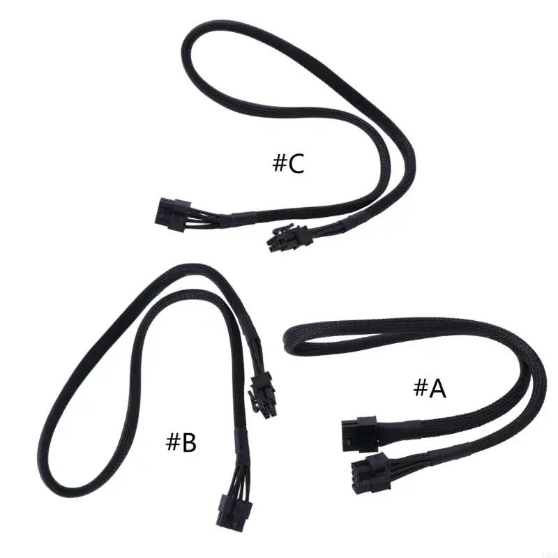 T3LB Modular Cable 8PIN to 8PIN (6+2) for RM650X RM750X RM850X RM1000X GPU PCIe 8Pin 6+2Pin to PCIe CPU 8Pin 18awg
T3LB Modular Cable 8PIN to 8PIN (6+2) for RM650X RM750X RM850X RM1000X GPU PCIe 8Pin 6+2Pin to PCIe CPU 8Pin 18awg