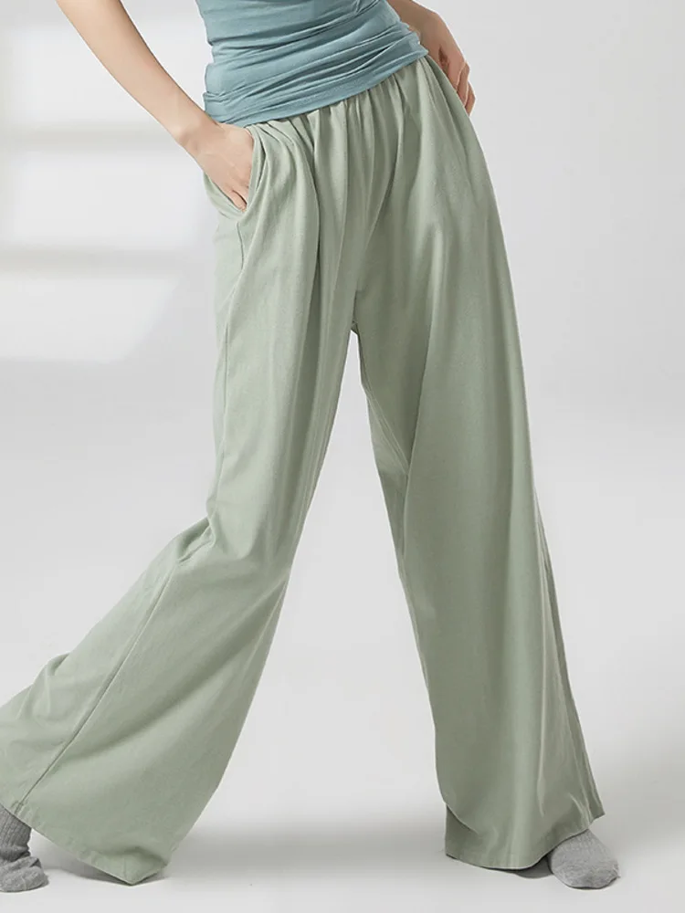 Recreational Dancing Modern Daily Clothes Loose Fitting Dance Unisex Straight Wide Leg Pants Practice Pants
Recreational Dancing Modern Daily Clothes Loose Fitting Dance Unisex Straight Wide Leg Pants Practice Pants