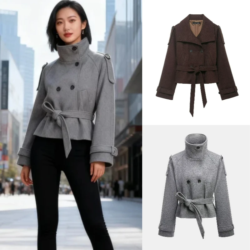 Новая женская двусторонняя куртка осенне-зимнего сезона 2025 года в европейском и американском стиле, однотонная, универсальная
Новая женская двусторонняя куртка осенне-зимнего сезона 2025 года в европейском и американском стиле, однотонная, универсальная