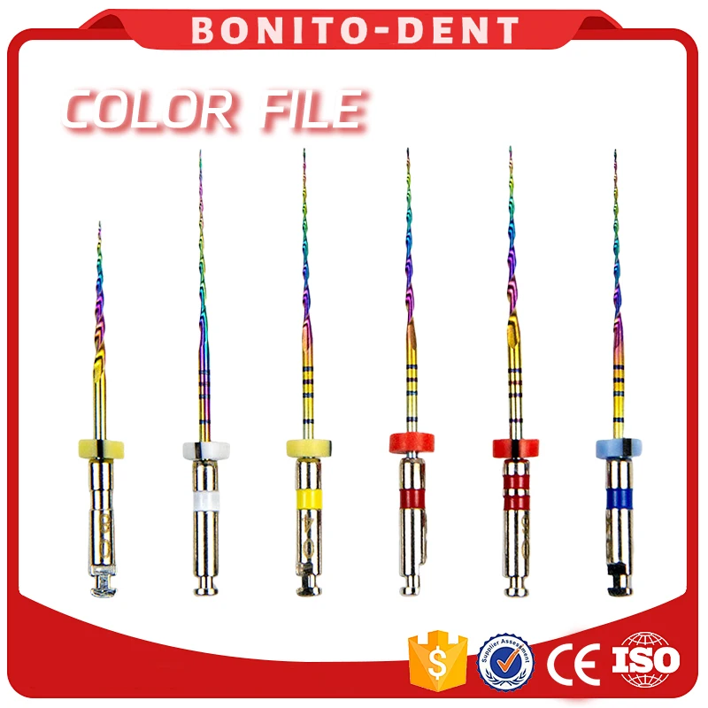 Dental Rotary Instrument Colorful Root Canal File Dental Endodontic Files Stainless Steel Root Canal Files
Dental Rotary Instrument Colorful Root Canal File Dental Endodontic Files Stainless Steel Root Canal Files