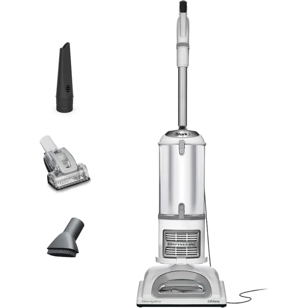 Upright Vacuum Cleaner | Navigator Lit-Away | Pet Hair, Carpet & Hard loor Cleaning | Pet Power Brush, Dusting Brush & Crevice T
Upright Vacuum Cleaner | Navigator Lit-Away | Pet Hair, Carpet & Hard loor Cleaning | Pet Power Brush, Dusting Brush & Crevice T