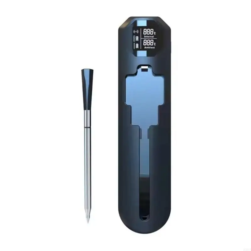 2025 New Wireless Cooking Thermometers IP67 Waterproof Probe For Outdoor BBQ Grilling And Baking
2025 New Wireless Cooking Thermometers IP67 Waterproof Probe For Outdoor BBQ Grilling And Baking