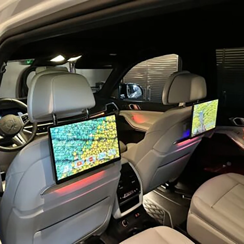Rear Seat HDMI TV Screen For 2023-2026 BMW X5 X6 X7 XB7 Android Headrest Monitor WIFI Car Player Bluetooth Entertainment System
Rear Seat HDMI TV Screen For 2023-2026 BMW X5 X6 X7 XB7 Android Headrest Monitor WIFI Car Player Bluetooth Entertainment System
