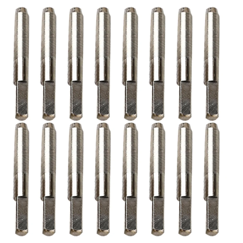 16 Pcs Metal Harp String Easy Replace Nails for Harpsichord Dulcimer Simple Installation Practical Tuning
16 Pcs Metal Harp String Easy Replace Nails for Harpsichord Dulcimer Simple Installation Practical Tuning