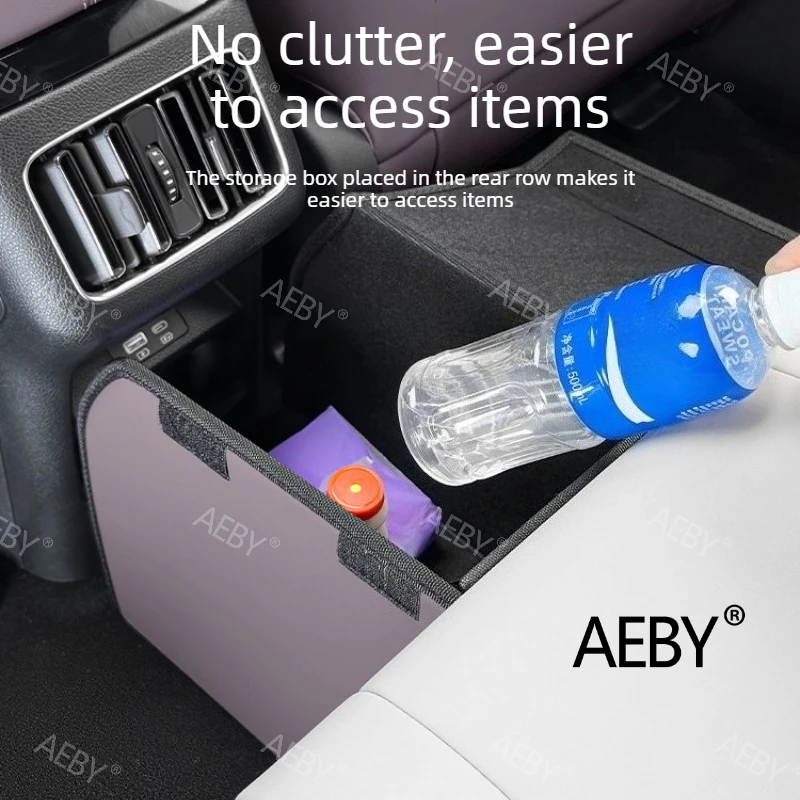 For BYD Seal U DM-i 2020-2025 Original Style Rear Seat Center Console Box,Waterproof Organizer,Rear Seat Storage Organizer
For BYD Seal U DM-i 2020-2025 Original Style Rear Seat Center Console Box,Waterproof Organizer,Rear Seat Storage Organizer