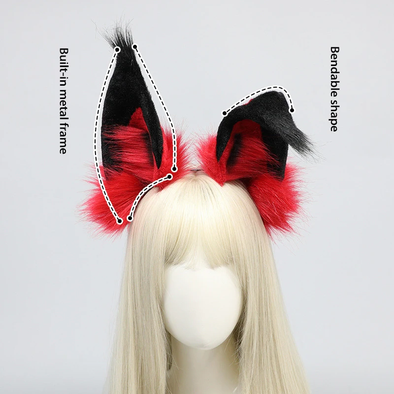 Cosplay Headband Unisex Cute Anime Costume Carnival Decoration Props Detachable Ear Headband for Party Birthday Xmas Gifts
Cosplay Headband Unisex Cute Anime Costume Carnival Decoration Props Detachable Ear Headband for Party Birthday Xmas Gifts