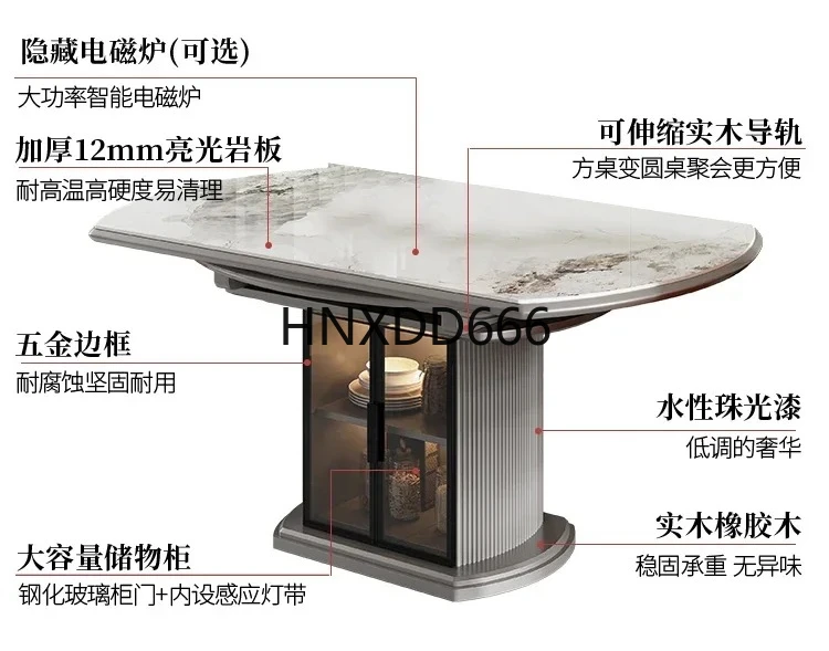 Вечерние европейские обеденные столы для спальни в скандинавском стиле, современная мебель для ресторана Nordic Mesa Comedor, роскошный кухонный стул, обеденный стол
Вечерние европейские обеденные столы для спальни в скандинавском стиле, современная мебель для ресторана Nordic Mesa Comedor, роскошный кухонный стул, обеденный стол