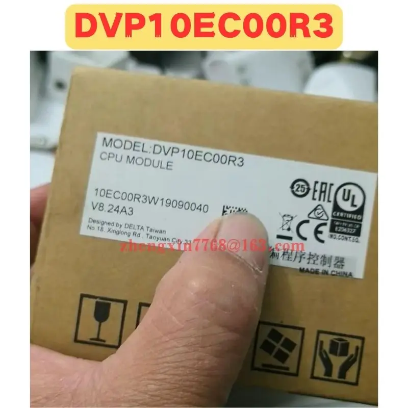Brand New Original DVP10EC00R3 Module
Brand New Original DVP10EC00R3 Module
