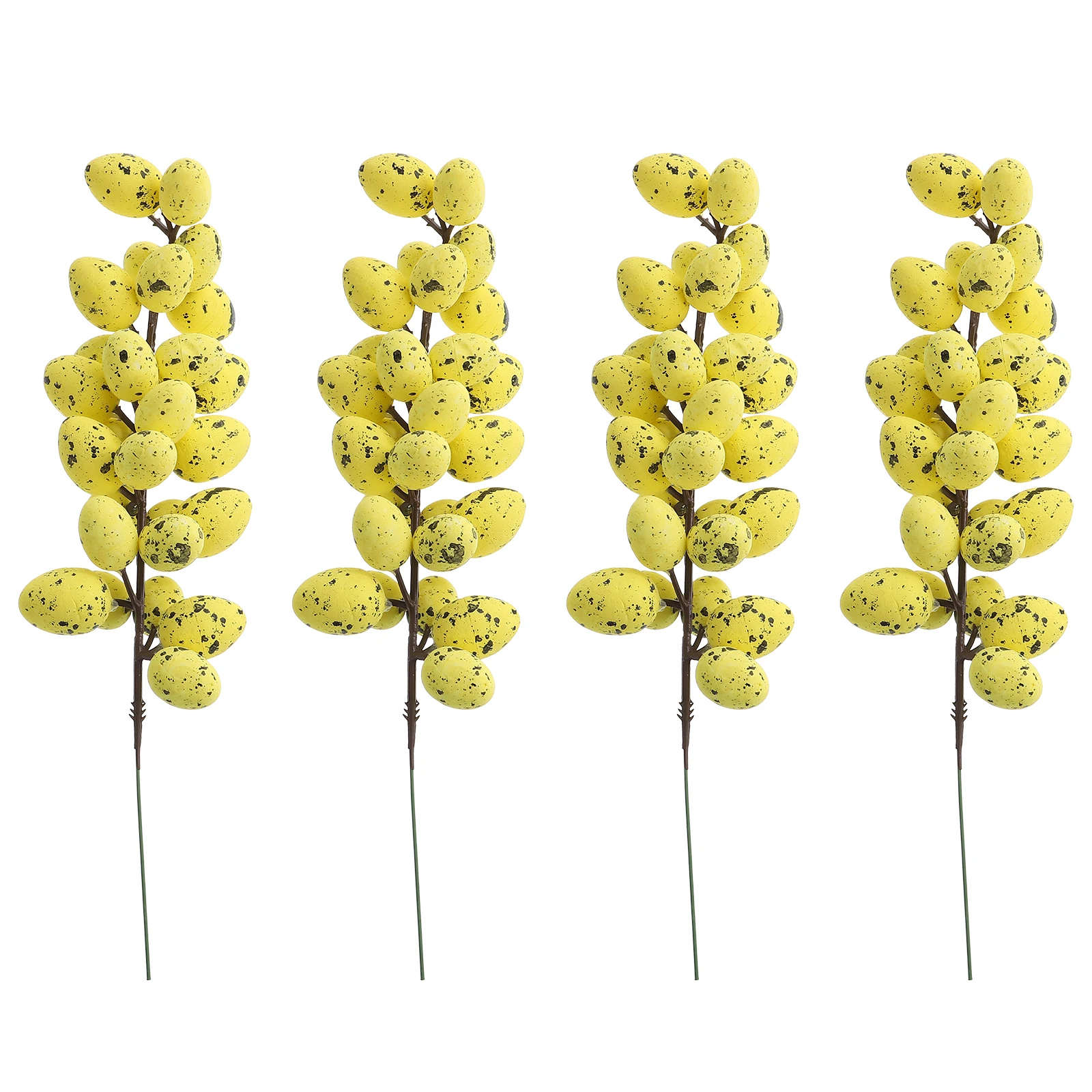 4 Pcs Easter Egg Skewers Artificial Foam Branch Decorations Colorful Spot Easter Party Supplies Home nament DIY Craft
4 Pcs Easter Egg Skewers Artificial Foam Branch Decorations Colorful Spot Easter Party Supplies Home nament DIY Craft