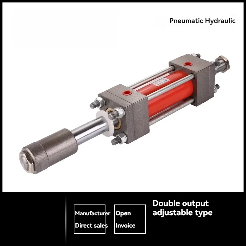 Cylinder Hydraulic Cylinder Lift Bidirectional 1Tons of Heavy-duty Expansion Limit Adjustable Long Stroke
Cylinder Hydraulic Cylinder Lift Bidirectional 1Tons of Heavy-duty Expansion Limit Adjustable Long Stroke