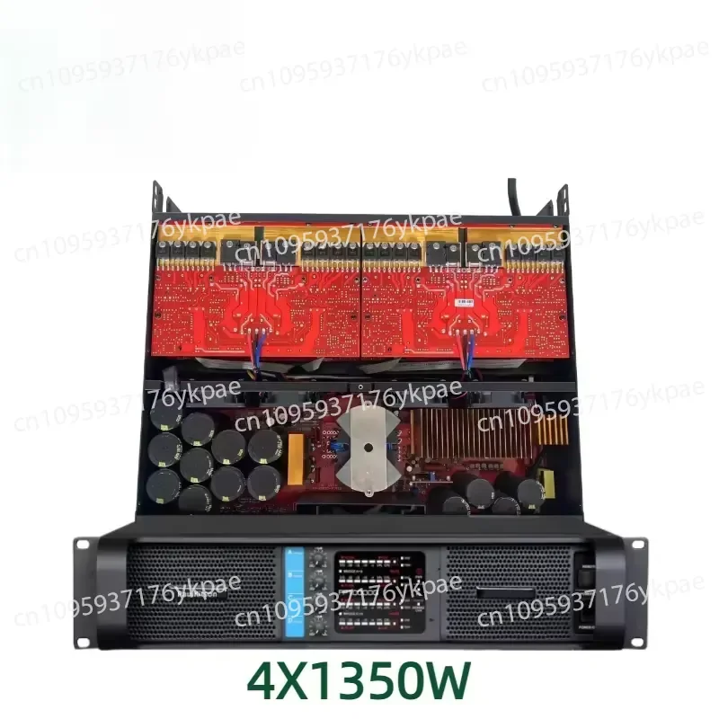 Professional FP10000q Metal Audio Power Amplifier 4-Channel 10000 Watt Speaker Device with 8 Ohm and 4 Ohm Impedance
Professional FP10000q Metal Audio Power Amplifier 4-Channel 10000 Watt Speaker Device with 8 Ohm and 4 Ohm Impedance