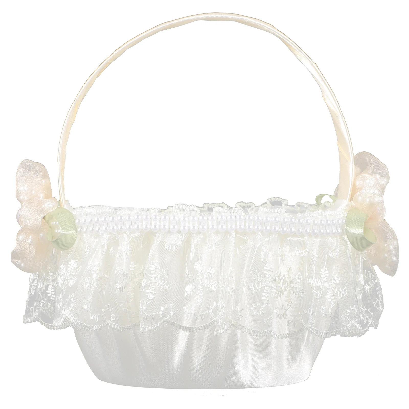 Wedding Flower Basket Small Girl Baskets for Weddings Flowergirl Portable Plastic Girls Bridesmaid Elegant Romantic
Wedding Flower Basket Small Girl Baskets for Weddings Flowergirl Portable Plastic Girls Bridesmaid Elegant Romantic