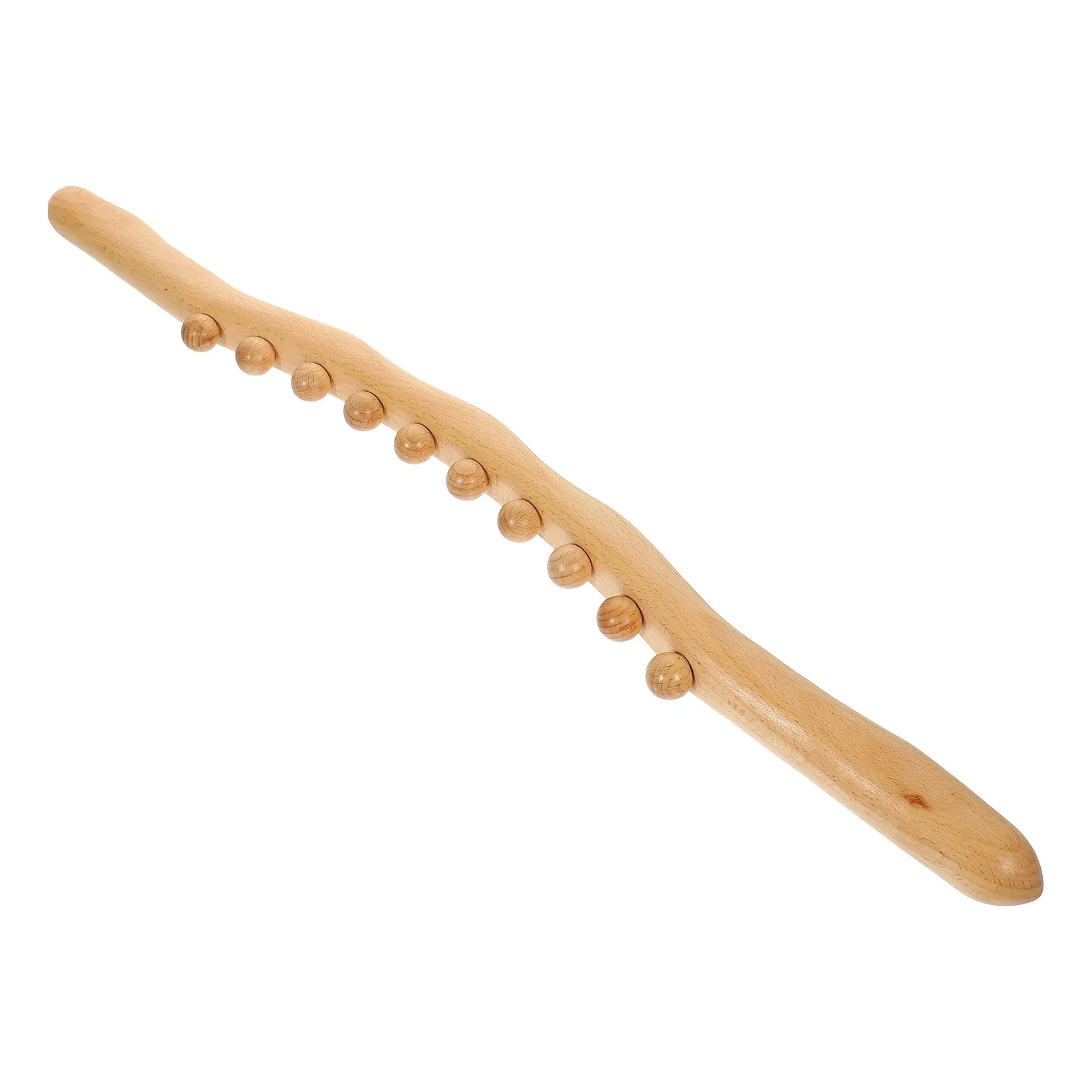Ergonomic Wooden Massage Stick for Adults Full Body Muscle Scraping Therapy Meridian Stimulation Lymphatic Circulation Tool
Ergonomic Wooden Massage Stick for Adults Full Body Muscle Scraping Therapy Meridian Stimulation Lymphatic Circulation Tool