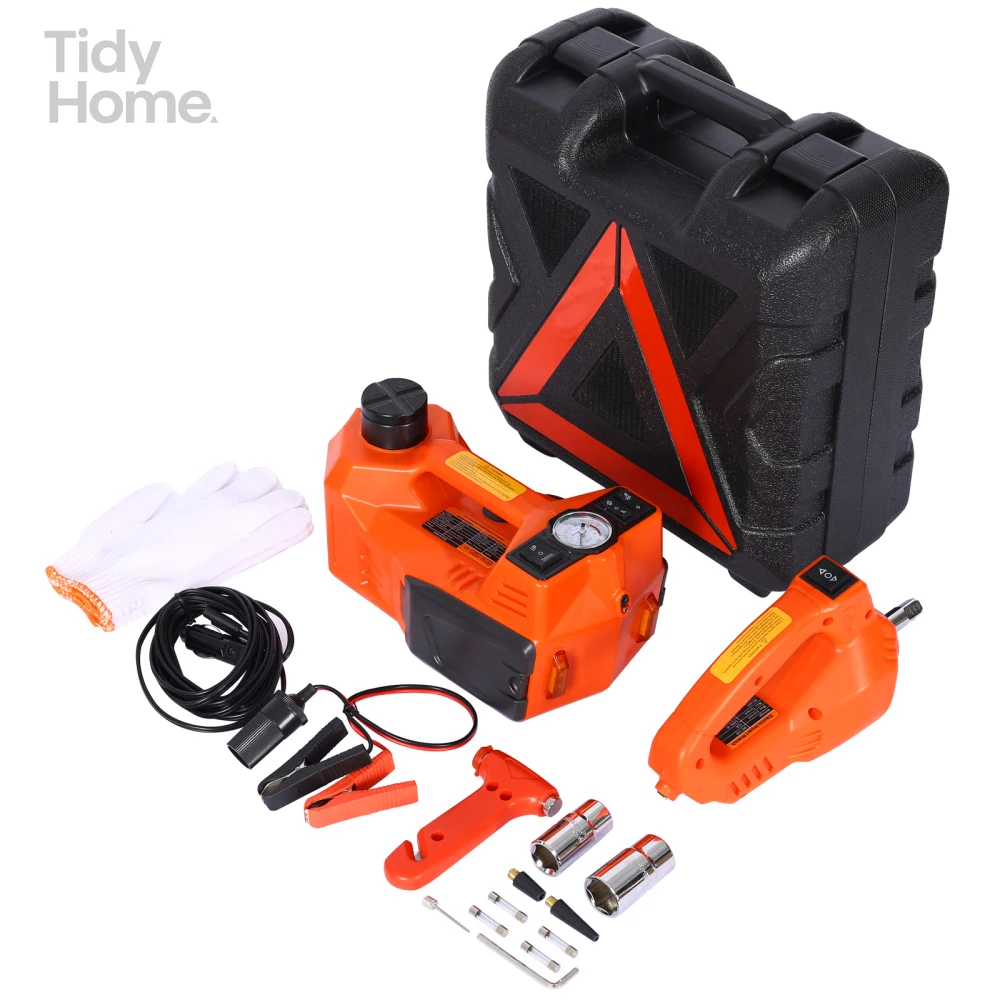 Комплект электродвигателя для автомобиля, 5T 12V, 4IN 1 FLOOR JACK, гидравлический автомобильный домкрат с электрическим ударным ключом для внедорожника, MPV Sedan, портативный
Комплект электродвигателя для автомобиля, 5T 12V, 4IN 1 FLOOR JACK, гидравлический автомобильный домкрат с электрическим ударным ключом для внедорожника, MPV Sedan, портативный