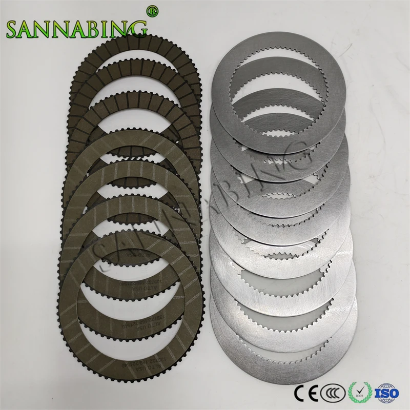 Artudatech ATC300 ATC400 Transfer Case Clutch Kit Friction Steel for BMW E90 E91 E92 E60 X3 Car Accessories
Artudatech ATC300 ATC400 Transfer Case Clutch Kit Friction Steel for BMW E90 E91 E92 E60 X3 Car Accessories