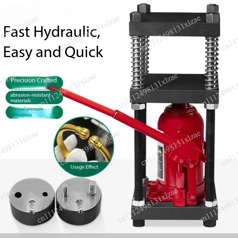 Small 32/50 Ton Hydraulic Four Column Press - Industrial Hydraulic Press Machine for Stamping & Molding
Small 32/50 Ton Hydraulic Four Column Press - Industrial Hydraulic Press Machine for Stamping & Molding