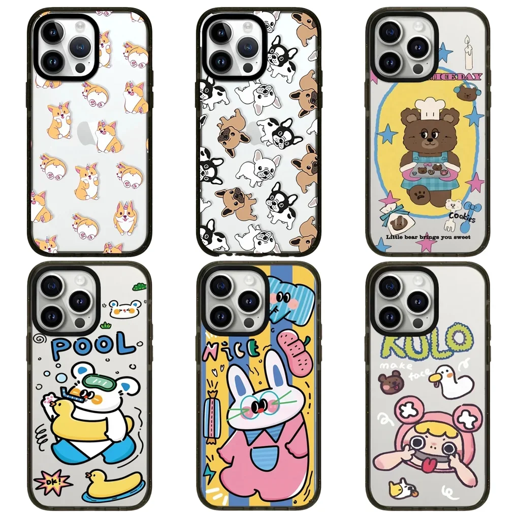 Cute Rabbit Dog 2.0 Acrylic Black Border Magnetic Phone Case Cover for IPhone 16 15 14 13 12 Pro Max Case
Cute Rabbit Dog 2.0 Acrylic Black Border Magnetic Phone Case Cover for IPhone 16 15 14 13 12 Pro Max Case