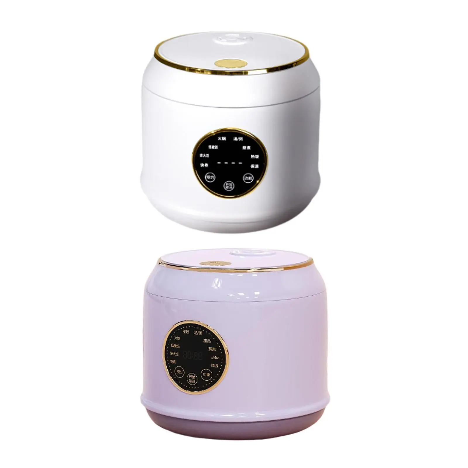 Electric Rice Cooker Nonstick Inner Pot Auto Keep Warm 2L Versatile Compact Ceramic Glaze Liner for Noodles Pasta Steak Fry Soup
Electric Rice Cooker Nonstick Inner Pot Auto Keep Warm 2L Versatile Compact Ceramic Glaze Liner for Noodles Pasta Steak Fry Soup