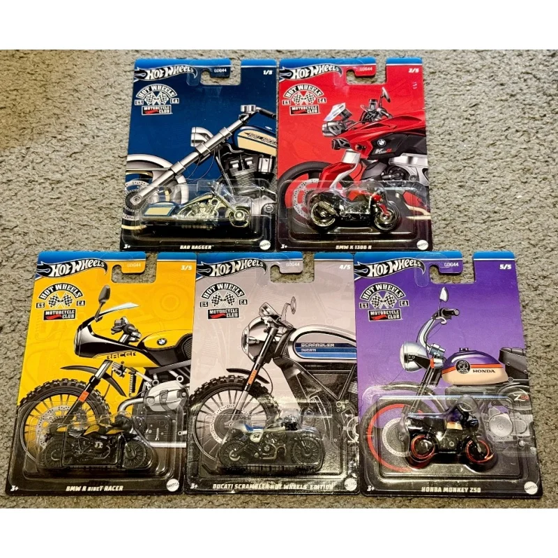 Hot Wheels GDG44 Motorcycle Club Serise Diecast Motorcycle Model BMW K 1300 R BMW R NineT Ducati Collectible Surprise Toys
Hot Wheels GDG44 Motorcycle Club Serise Diecast Motorcycle Model BMW K 1300 R BMW R NineT Ducati Collectible Surprise Toys