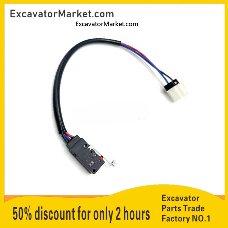 For KOMATSU PC Hydraulic Lock Switch 120 200 360-6 7 8 Micro Switch Pilot Lock Switch Travel Excavator Spare
For KOMATSU PC Hydraulic Lock Switch 120 200 360-6 7 8 Micro Switch Pilot Lock Switch Travel Excavator Spare