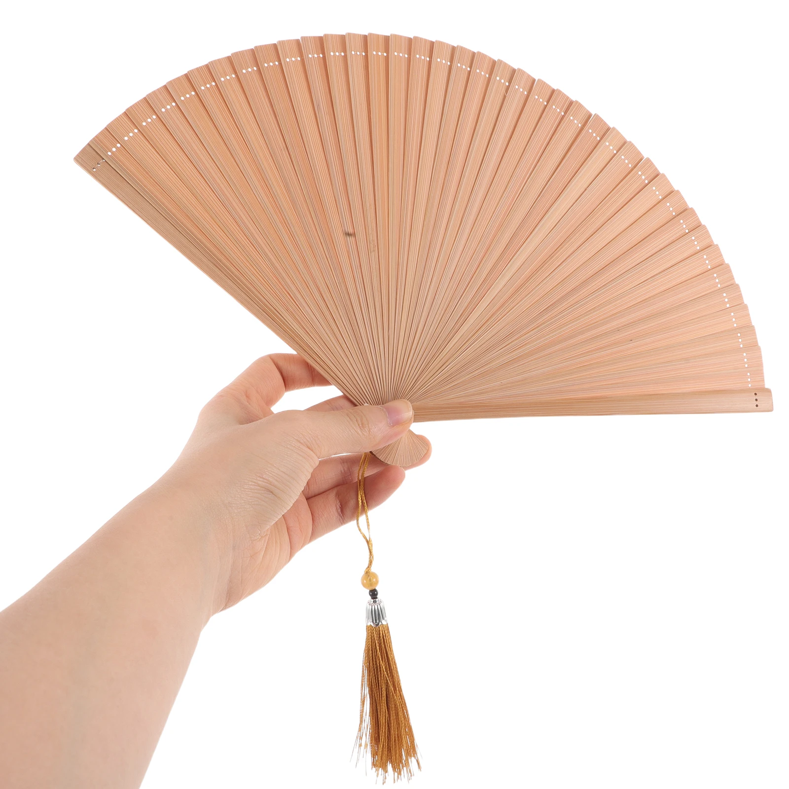 Folding Fan Portable Fans Hand Held Chinese Style for Dancing Bamboo Made Vintage Women's Handheld
Folding Fan Portable Fans Hand Held Chinese Style for Dancing Bamboo Made Vintage Women's Handheld