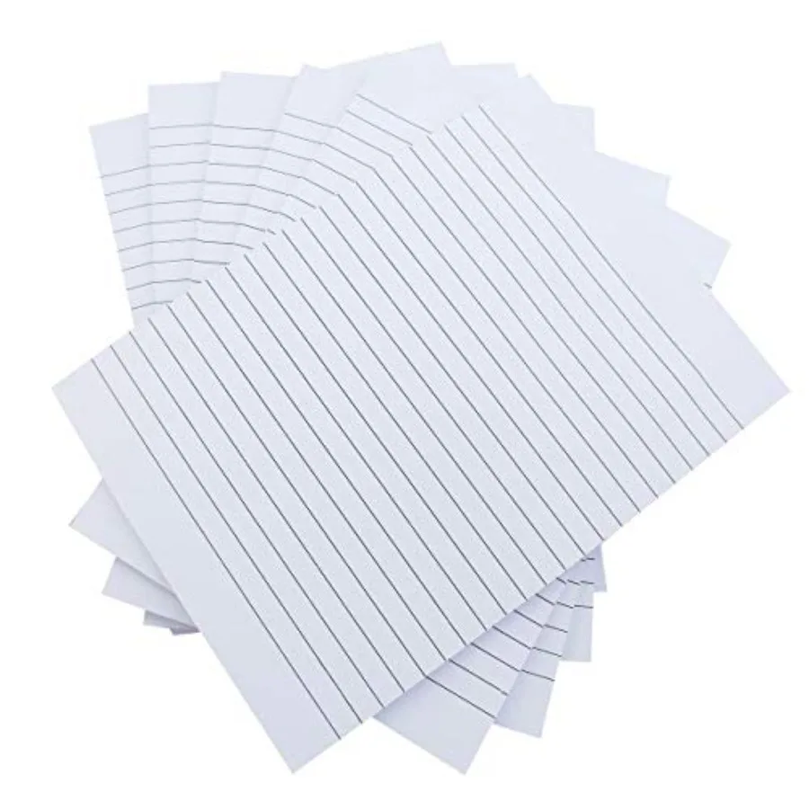 Large Sticky Notes Color 6x8 Inch 6 Pads 50 Sheets per Pad Lined Self-Stick Note Pads for Office and School Individually Wrappe
Large Sticky Notes Color 6x8 Inch 6 Pads 50 Sheets per Pad Lined Self-Stick Note Pads for Office and School Individually Wrappe