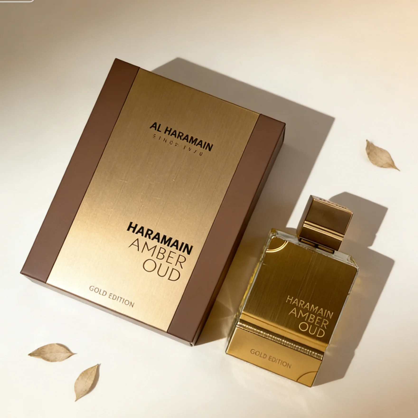 Al Haramain Amber Oud Gold Edition Perfume 2oz, Unisex Long Lasting Spray, Amber, Oud & Spicy Scent
Al Haramain Amber Oud Gold Edition Perfume 2oz, Unisex Long Lasting Spray, Amber, Oud & Spicy Scent