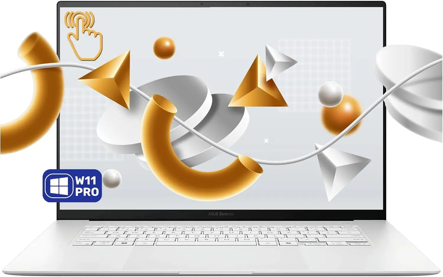 Ноутбук ASUS Zenbook S 16, AMD Ryzen AI 9 365, 24 ГБ оперативной памяти DDR5, 1 ТБ SSD PCIe, сенсорный экран (2880x1800), AMD Radeon 880M, Windows 11 Pro
Ноутбук ASUS Zenbook S 16, AMD Ryzen AI 9 365, 24 ГБ оперативной памяти DDR5, 1 ТБ SSD PCIe, сенсорный экран (2880x1800), AMD Radeon 880M, Windows 11 Pro