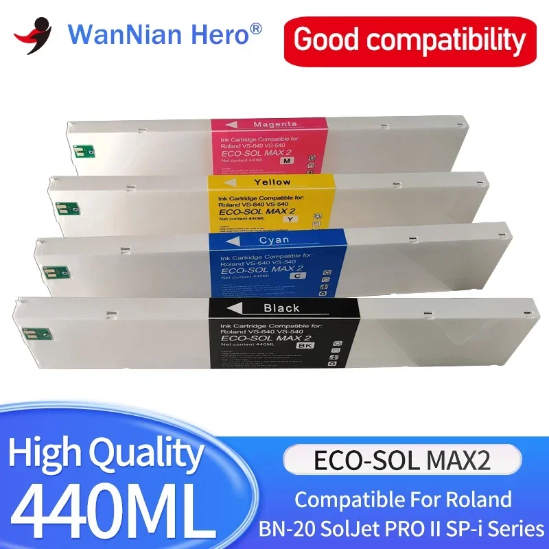 440 мл ECO-SOL MAX сменный чернильный картридж ESL3 для принтеров серии Roland BN-20 SolJet PRO II SP-i (6 цветов на выбор)
440 мл ECO-SOL MAX сменный чернильный картридж ESL3 для принтеров серии Roland BN-20 SolJet PRO II SP-i (6 цветов на выбор)