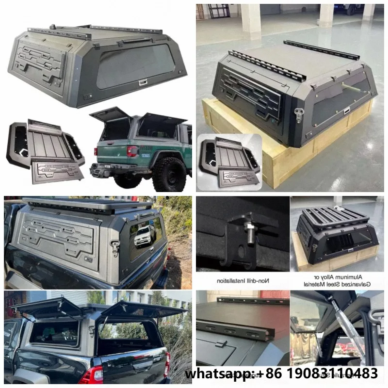 STLF 5 Foot Waterproof Locking Tailbox Panoramic Window Camper Aluminum Hardtop Canopy Smart Bed Cap Topper For Gladiator
STLF 5 Foot Waterproof Locking Tailbox Panoramic Window Camper Aluminum Hardtop Canopy Smart Bed Cap Topper For Gladiator