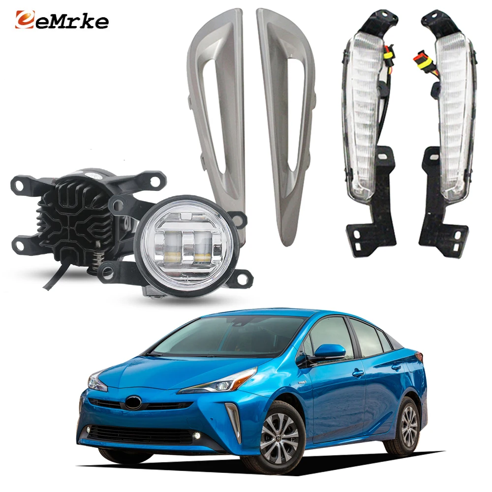 Левая и правая светодиодная противотуманная фара и белая + желтая сетка DRL для Toyota Prius _W50 2019 2020 2021 2022 PTF с линзами противотуманные фары
Левая и правая светодиодная противотуманная фара и белая + желтая сетка DRL для Toyota Prius _W50 2019 2020 2021 2022 PTF с линзами противотуманные фары