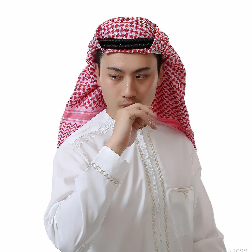 2Pcs Men Arab Turban Headbands PU Material Comfortable Keffiyeh Scarf Wrap Rope for Windproof Secure Fit Dubai Saudi Middle East
2Pcs Men Arab Turban Headbands PU Material Comfortable Keffiyeh Scarf Wrap Rope for Windproof Secure Fit Dubai Saudi Middle East