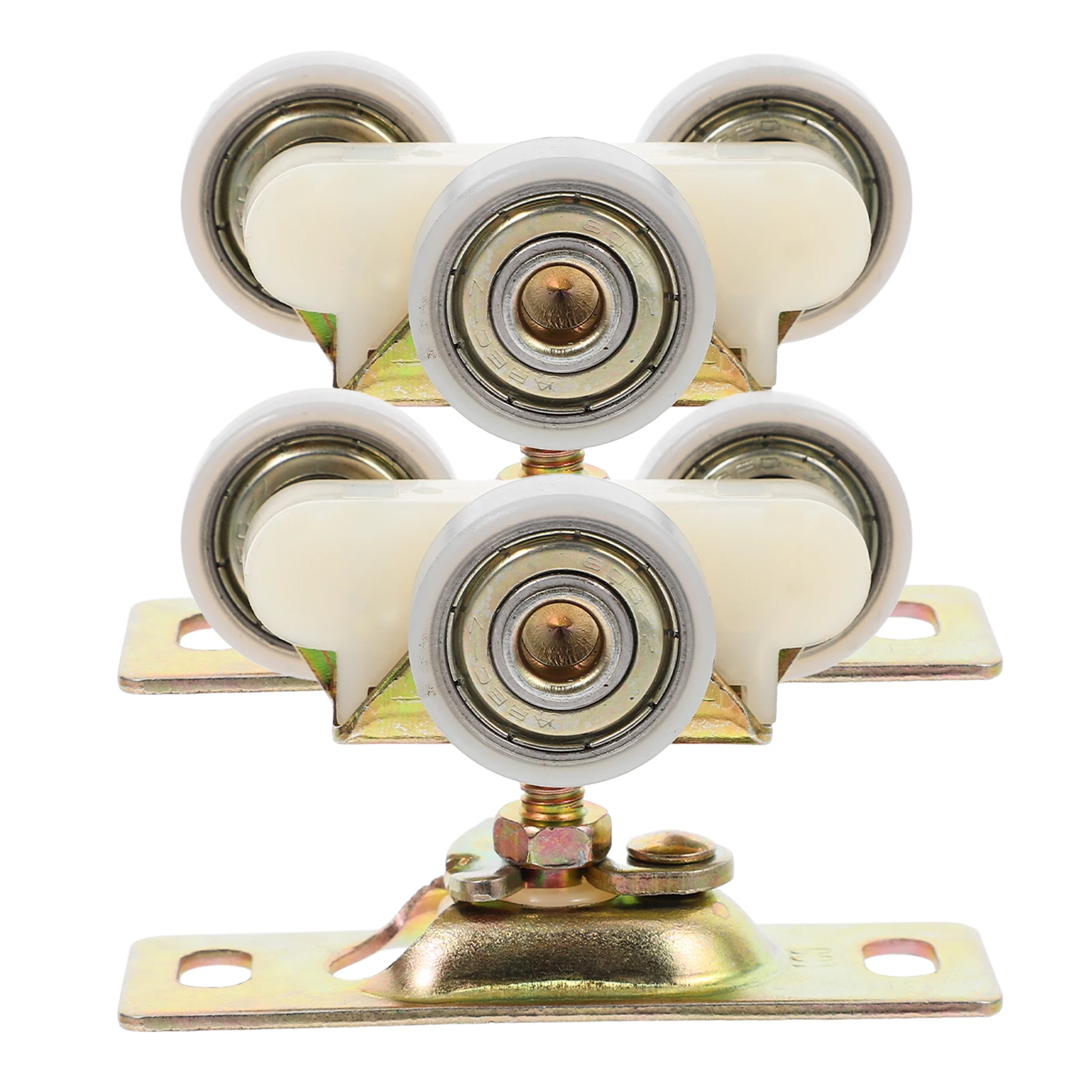 2pcs Silent Sliding Door Rollers Nylon Pulley Wheel Replacement Accessories Shower Cabinet Hardware Durable Mute Barn Pulleys
2pcs Silent Sliding Door Rollers Nylon Pulley Wheel Replacement Accessories Shower Cabinet Hardware Durable Mute Barn Pulleys