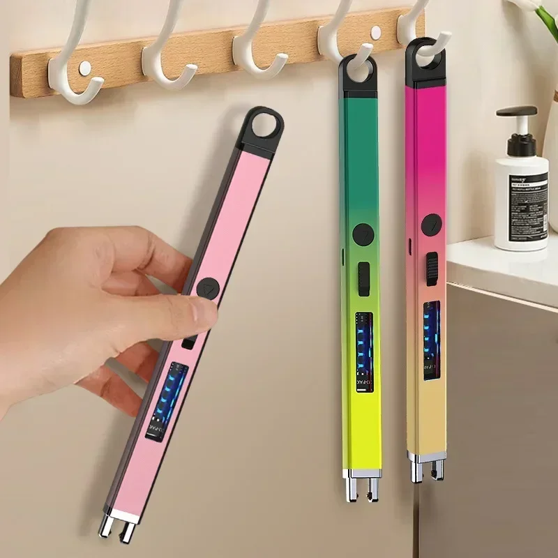 2025 Electric Arc Ignition Hose Windproof Candle USB Type-C Charging Gas Stove 360° Pulse Plasma Flameless Lighter
2025 Electric Arc Ignition Hose Windproof Candle USB Type-C Charging Gas Stove 360° Pulse Plasma Flameless Lighter