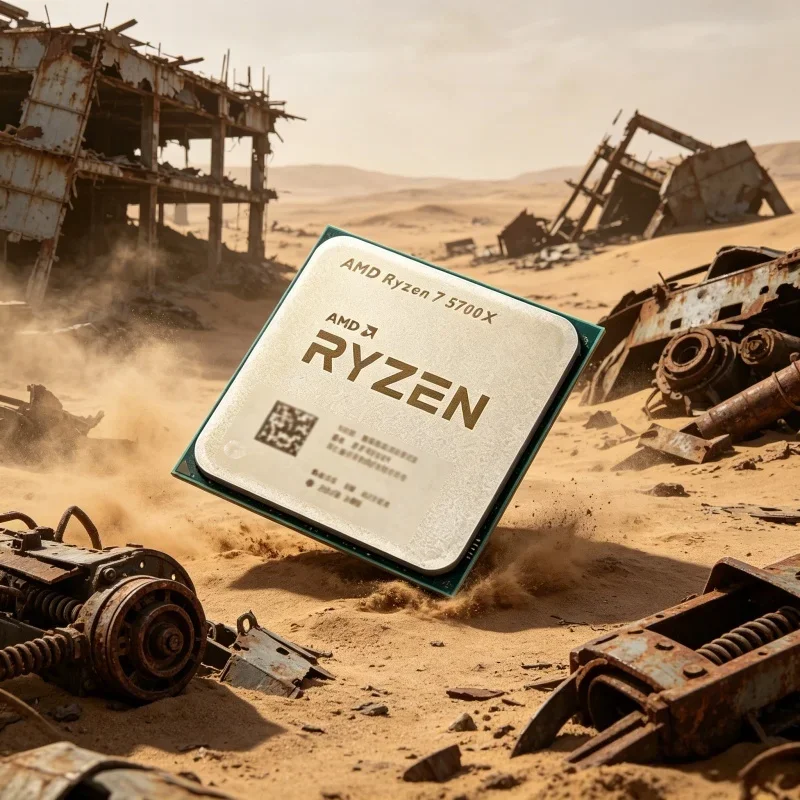 Bestselling AMD Desktop Gaming CPU Ryzen 7 5700X R7 5700X 8 Core 16 Thread 4.6GHz,AM4 Socket Without Package
Bestselling AMD Desktop Gaming CPU Ryzen 7 5700X R7 5700X 8 Core 16 Thread 4.6GHz,AM4 Socket Without Package