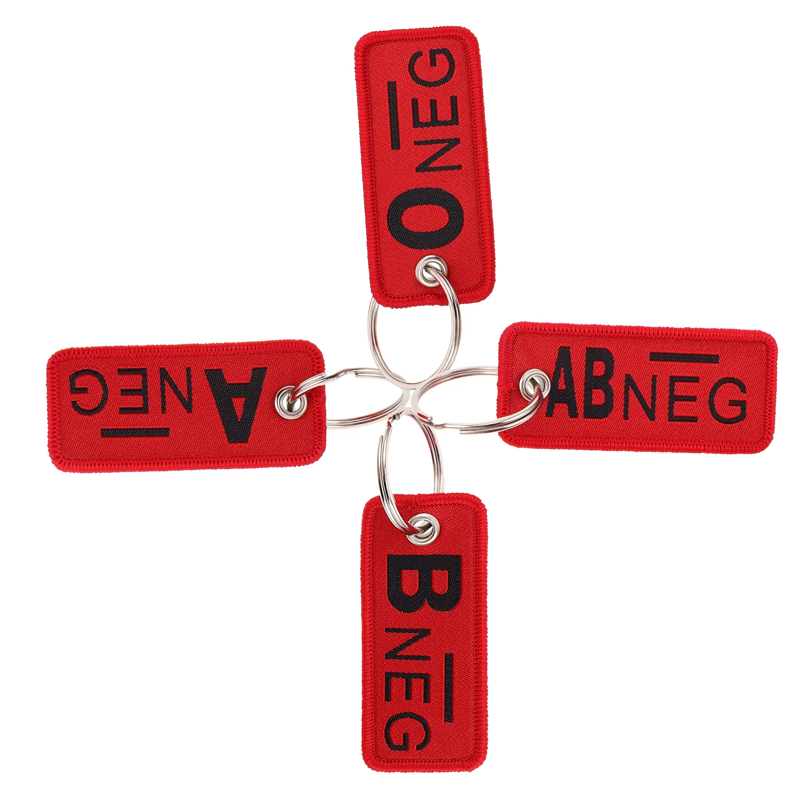 4Pcs Blood Group Type Keychains Pendant Key Holder Novelty Halloween Vampire Party Favors Doctor Nurse Assistant Bag
4Pcs Blood Group Type Keychains Pendant Key Holder Novelty Halloween Vampire Party Favors Doctor Nurse Assistant Bag
