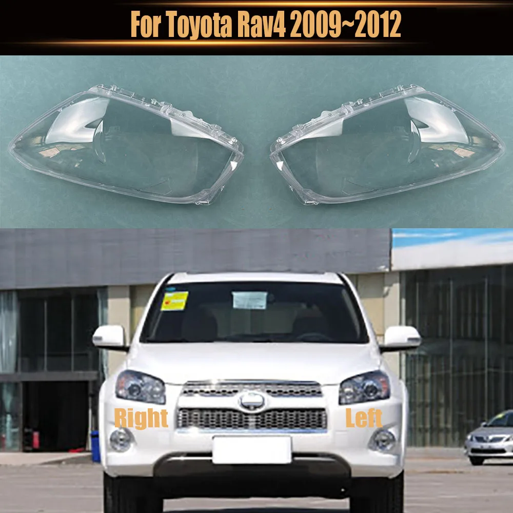 For Toyota Rav4 2009~2012 Headlamp Cover Transparent Mask Lamp Shade Headlight Shell Lens Replace The Original Lampshade
For Toyota Rav4 2009~2012 Headlamp Cover Transparent Mask Lamp Shade Headlight Shell Lens Replace The Original Lampshade
