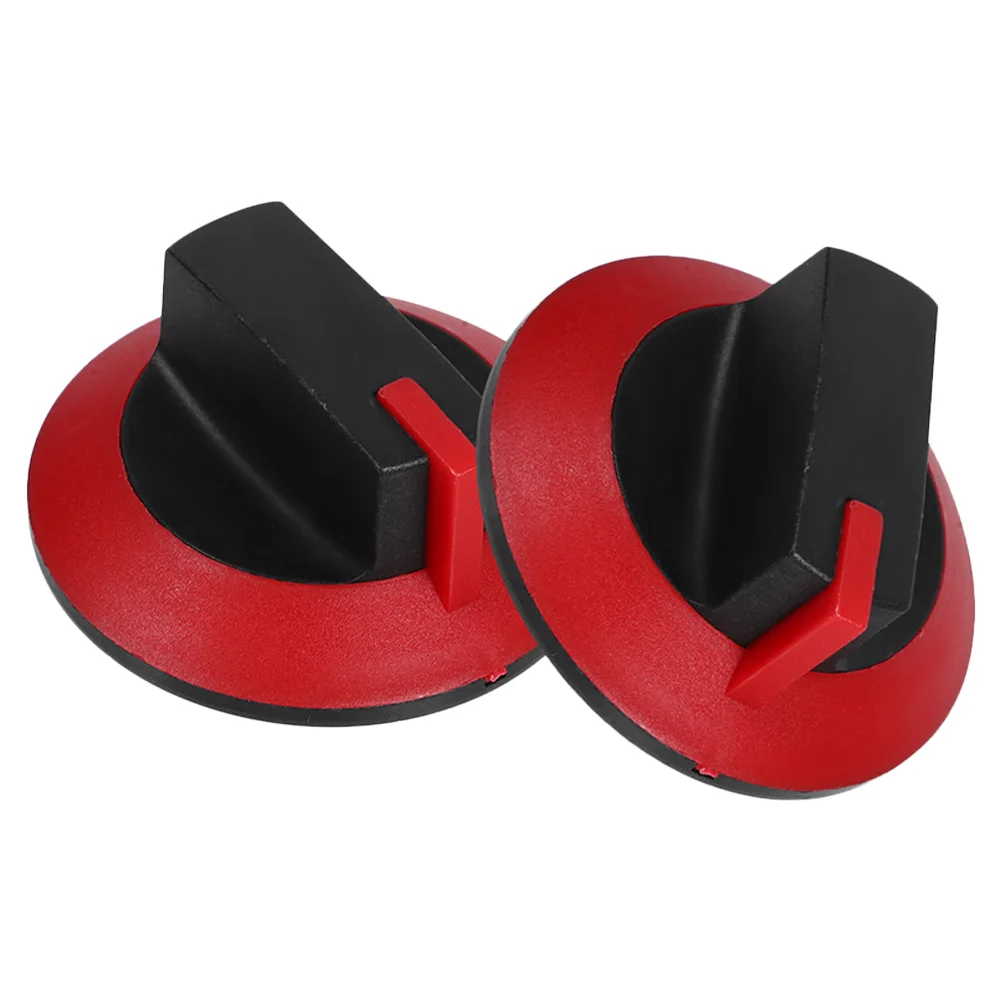 2 Pcs Switch Knob Cooker Control Knobs Cooking Utensils Electric Roaster Replacement Parts
2 Pcs Switch Knob Cooker Control Knobs Cooking Utensils Electric Roaster Replacement Parts