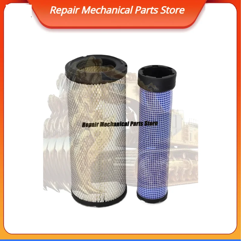 Для воздушного фильтра A-133AB в сборе для экскаватора Hitachi, размер OEM P827653 P829332
Для воздушного фильтра A-133AB в сборе для экскаватора Hitachi, размер OEM P827653 P829332