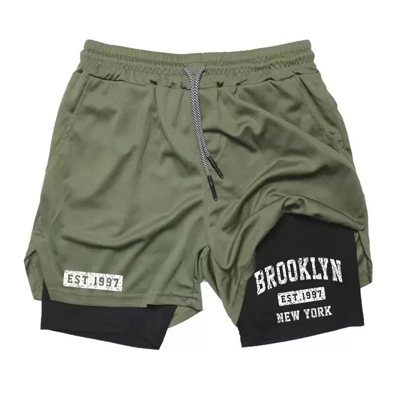 NEW 2026men summer Breathable Mesh Shorts 2 in 1 Printed quick-dry Double-decker Shorts Gym Basketball Running shorts RL0341
NEW 2026men summer Breathable Mesh Shorts 2 in 1 Printed quick-dry Double-decker Shorts Gym Basketball Running shorts RL0341