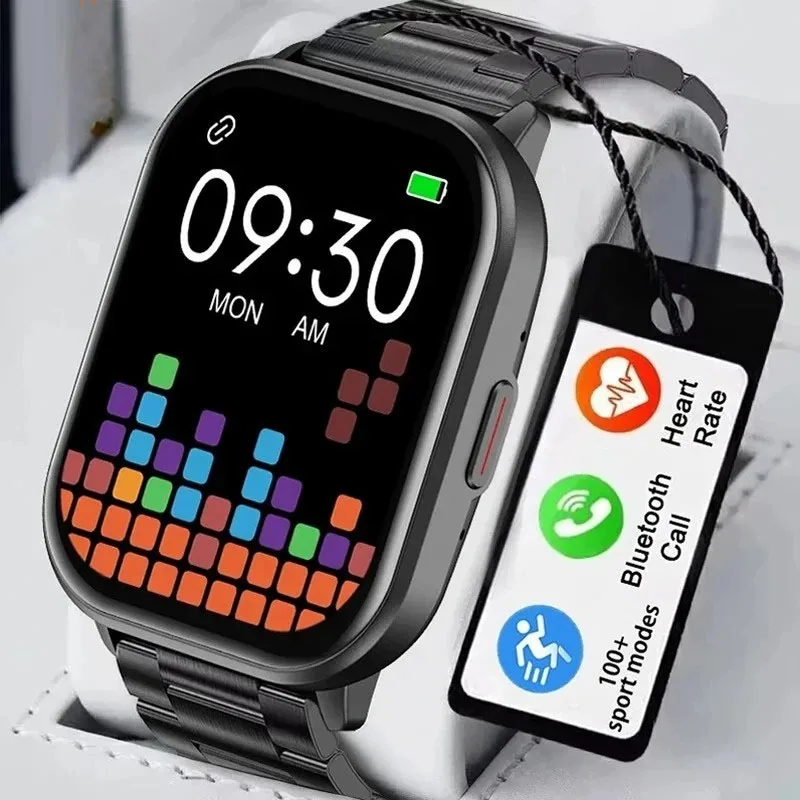 2025 спортивные умные часы для здоровья и фитнеса, умные часы для мужчин и женщин, Bluetooth-вызов, пульсометр, голосовой помощник для Apple Xiaomi Huawei 
2025 спортивные умные часы для здоровья и фитнеса, умные часы для мужчин и женщин, Bluetooth-вызов, пульсометр, голосовой помощник для Apple Xiaomi Huawei